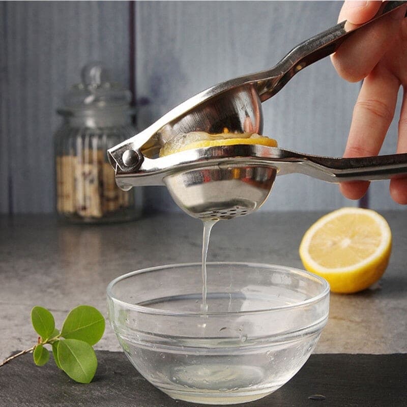 Stainless Steel Citrus Lemon Squeezer, Hand Manual Juicer Kitchen Tools, Mini Small Juicer, Citrus Press Manual Presser, Multifunctional Kitchen Fruit Tools