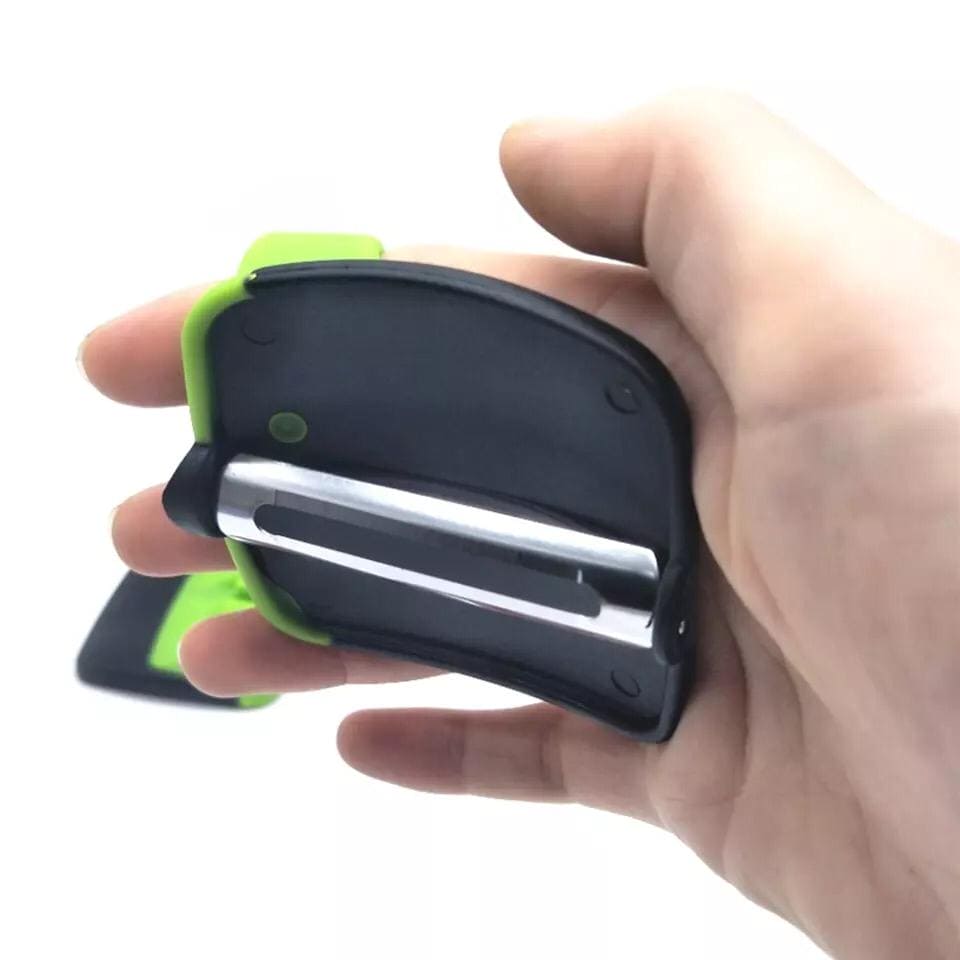 Durable Palm Peeler, Fruit Vegetable Hand Peeler, Blade Finger Grip Slicer