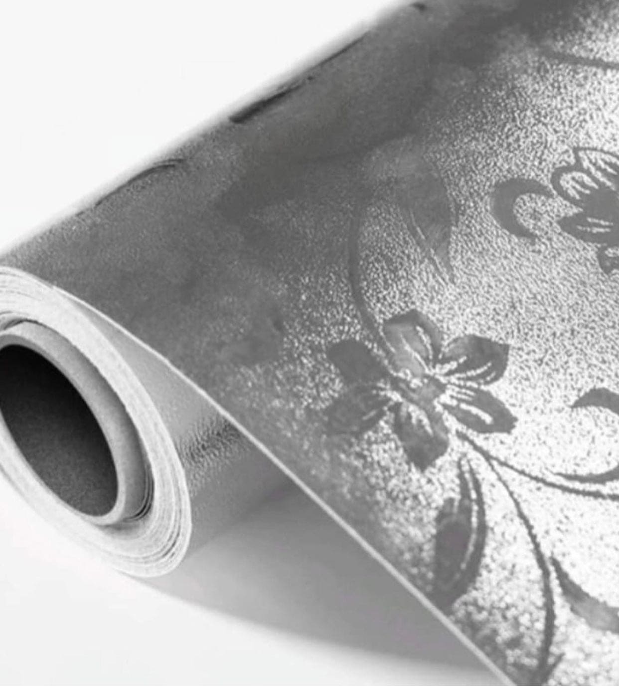 Amazing Silver Kitchen Aluminum Foil, Oil-Proof Waterproof Kitchen Foil, Heat Resistant Foil Sticker, Multipurpose Oil Proof Sticker