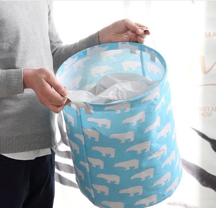 Multipurpose Laundry Basket, Foldable Laundry Basket For Clothes, Collapsible Baskets For Clothes and Toy Storage