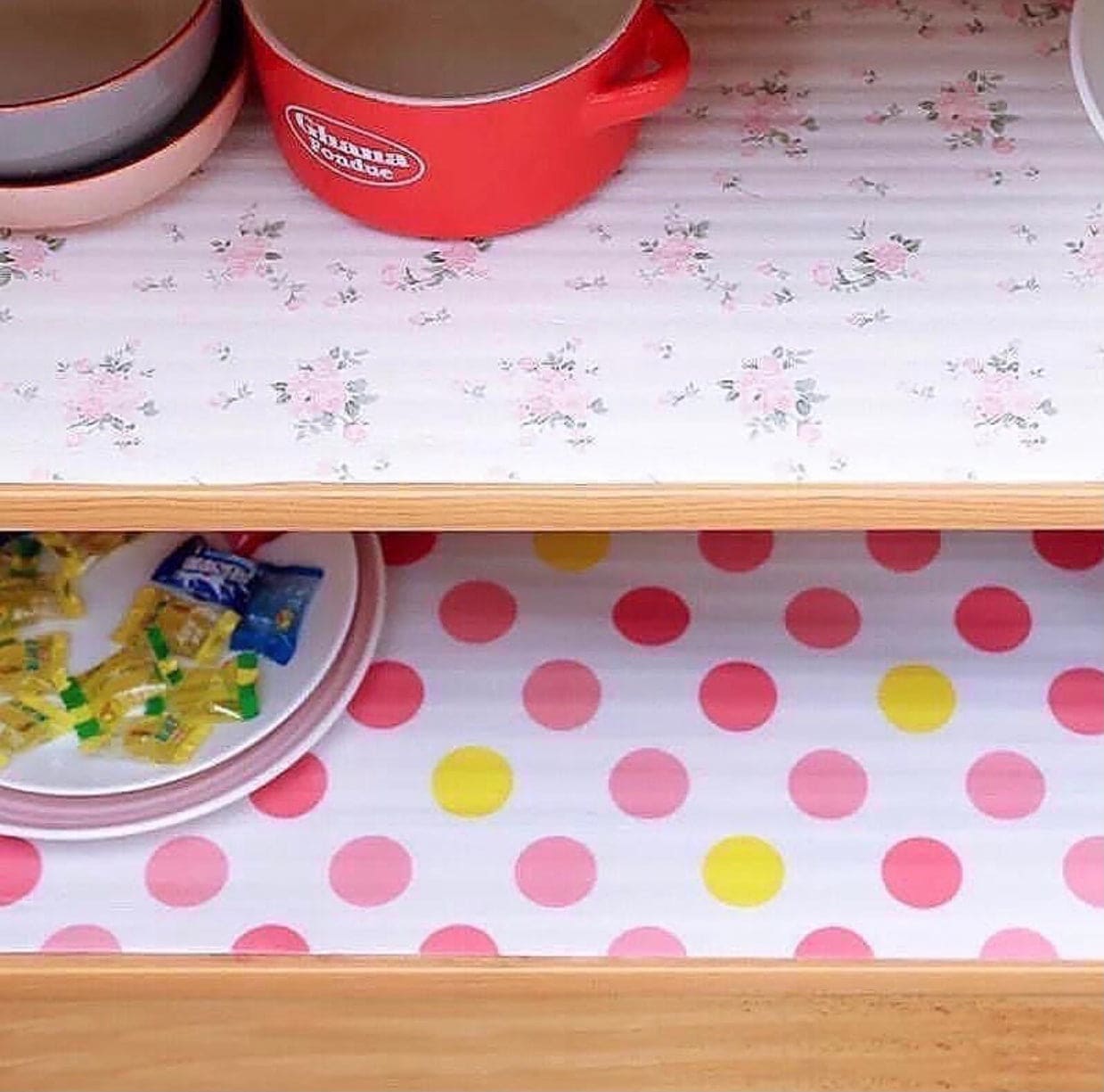 Kitchen And Drawer Liner, Dust Proof Washable Mat, Kitchen Drawer  Mat, Durable Drawer Pad Mat