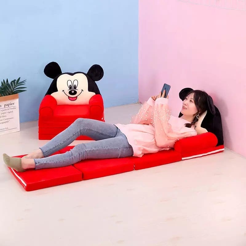 Mickey mouse sofa bed best sale