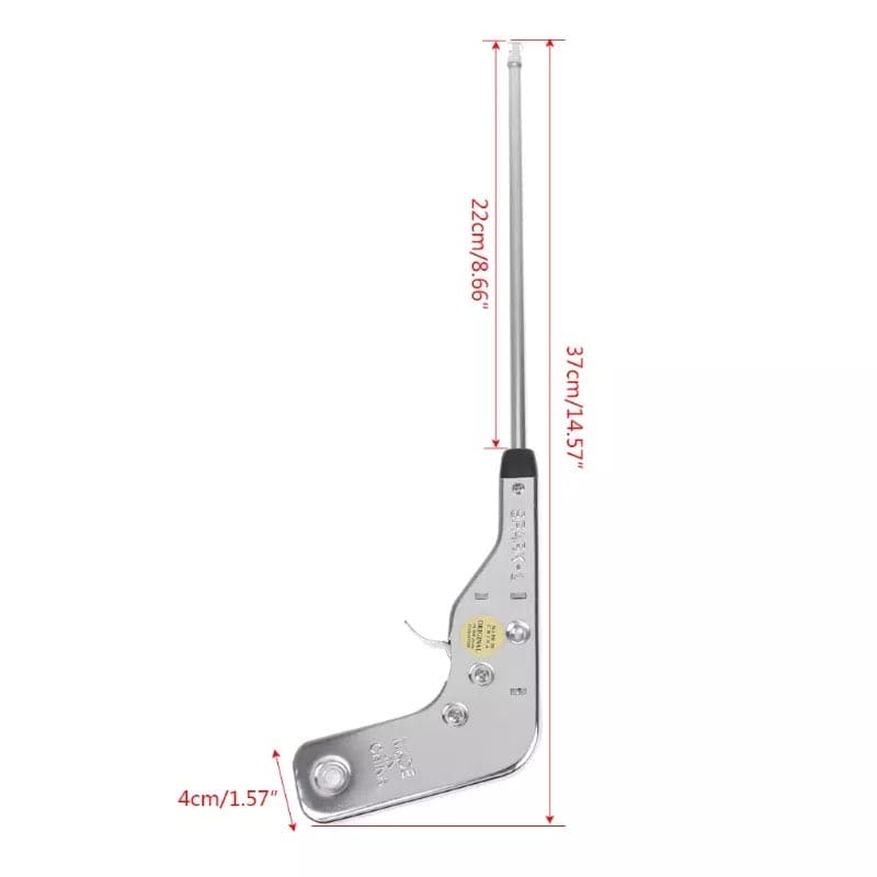 Manual Gun Lighter, Electronic Fire Pulse Ignitor, Metal Spark Stove Lighter, Kitchen Gun Gas Lighter, Fire Starter Spark Gas Burner, Pistol Shape Stainless Steel Igniter Spark Lighter for Kitchen