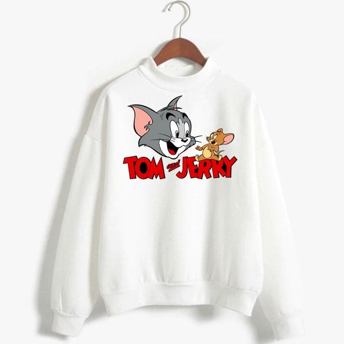 Tom and Jerry Hoodie and Sweatshirt