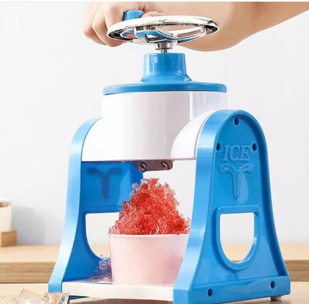 Ice cream shaver discount machine