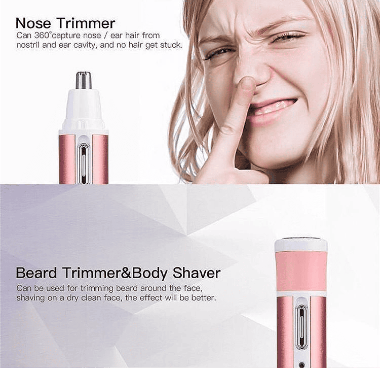 4 in 1 Hair Removal Trimmer