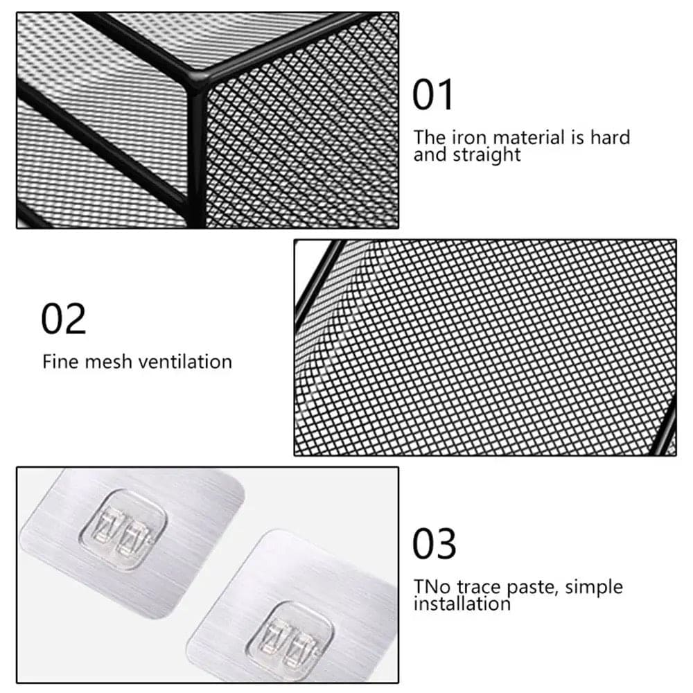 Bathroom Shelf Organizer Basket, Luxury Wall Hanging Storage Rack, Kitchen Organizer Shelves, Shower Shampoo Storage Rack, Condiment Holder Storage Basket, Caddy Hanging Basket, Kitchen Bathroom Storage Shelf