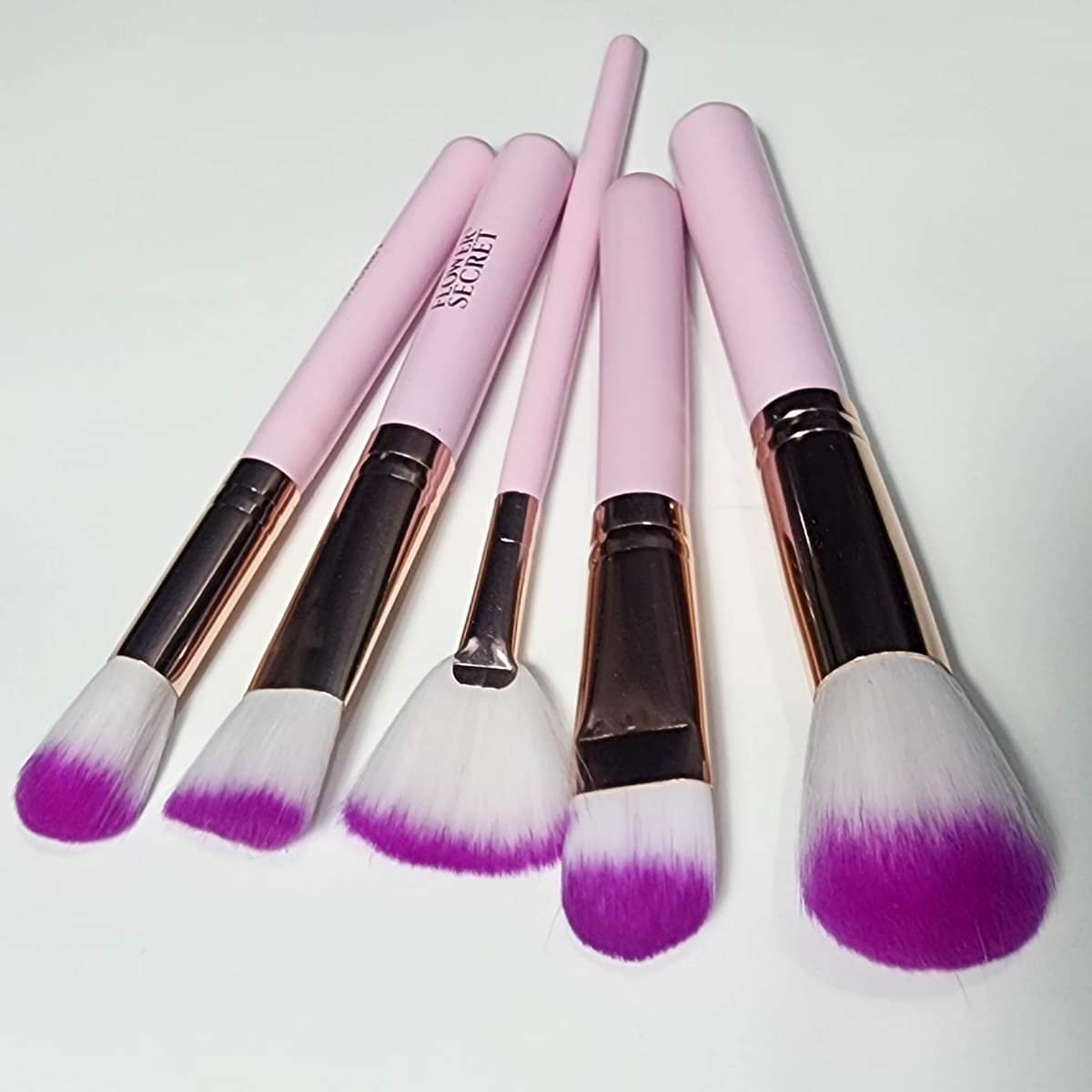 Set Of 15 Mini Travel Portable Soft Makeup Brushes Set, Makeup Brushes Set, Professional Makeup Brushes, Travel Cosmetic Brushes Set with Bag, Blending Complete Brushes & Kits