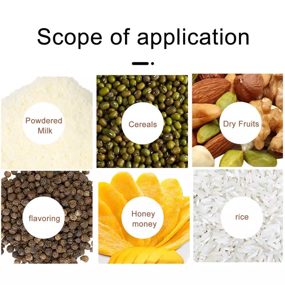 Amazing Airtight 2Kg Plastic Cereal Dispenser Storage Box, Food Grain Rice Container With Dispensing Mouth, Bottle Case For Food Seeds