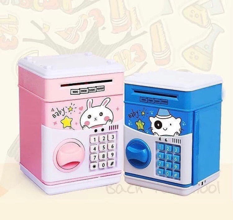 Electronic ATM Music Money Bank For Kids, Electronic Piggy Bank, Kids Money Bank, Money Saving Box