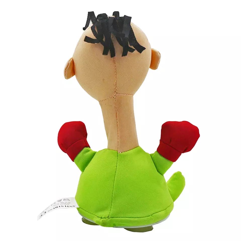 Funny Electronic Punch Me Anti Press Doll, Desktop Stress Relief for Adults Interactive Toy, Funny Children Boxing Toys, Punch Me Electric Plush Toys, Girls Creative Vent Screaming Doll, Punching And Screaming Sound Vent Toys, Cute Stuffed Toy