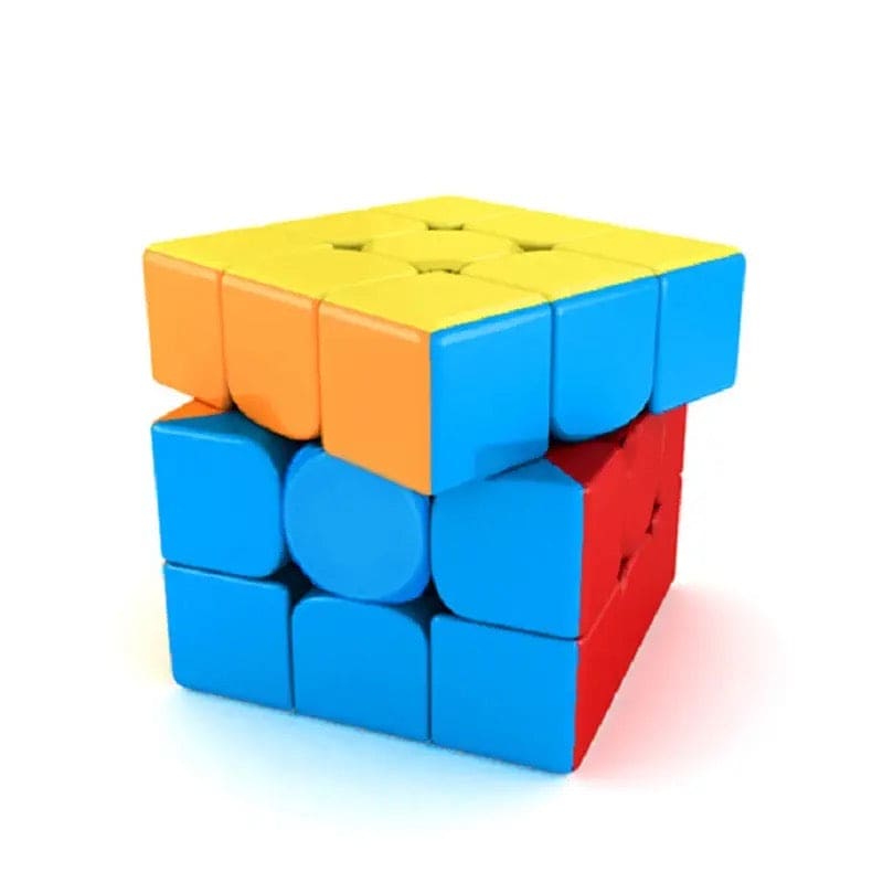 Moyu Magic Speed Cube, Puzzle Magic Cube, Professional Puzzle Toys For Children And Adult, Brain Teasers Travel Game