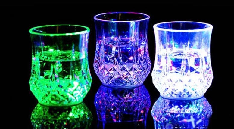 Magic Light Up Acrylic Mug