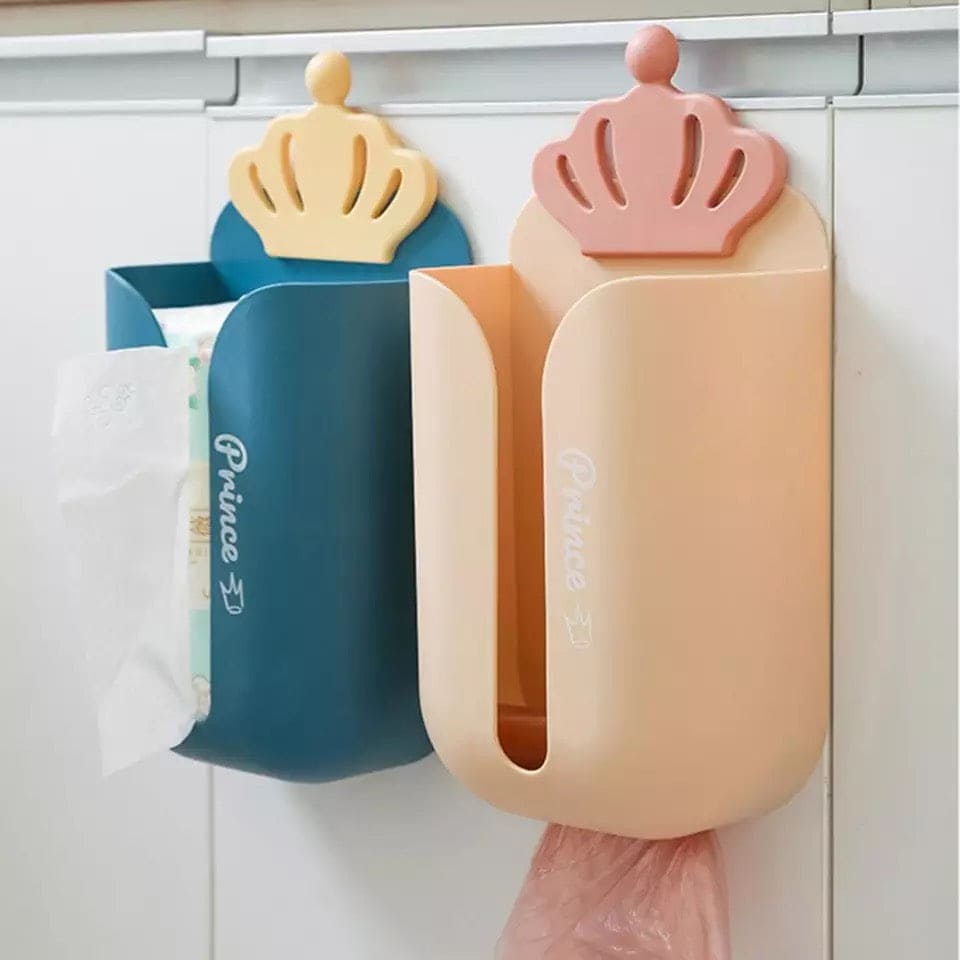 Kitchen Paper Towel Box, Wall-Mounted Free Punch Drawer Box, Toilet Paper Holder, Bedroom Paper Towel Dispenser