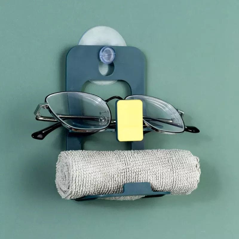 Kitchen Sink Soap Holder, Suction Cup Sponge Rack, Wall-Mounted Bathroom Shelf, Drainer Soap Rack