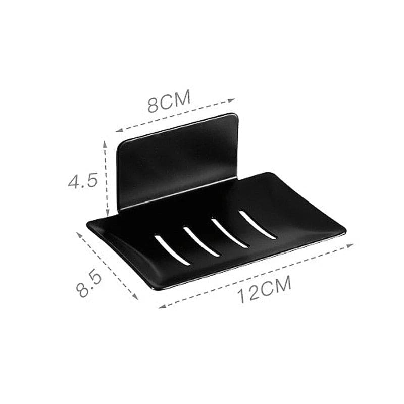 Metal Soap Dish, Self Draining Soap Holder, Soap Draining Tray For Bathroom Creative Soap Dish Holder