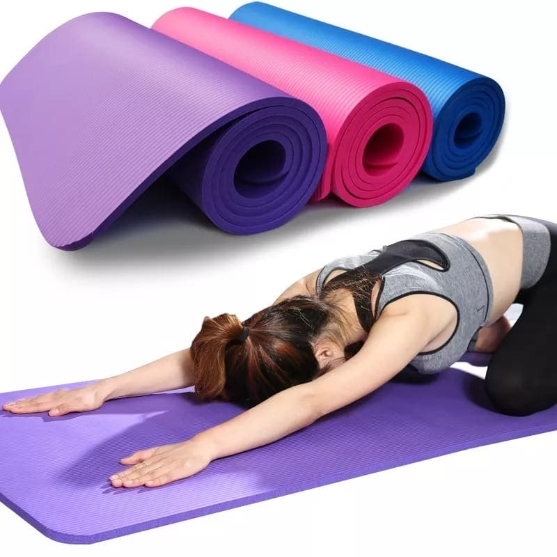 Non Slip EVA Yoga Mat, Foldable Fitness Environmental Gym Exercise Pads, Carpet Mat For Beginner, Home Exercise Odorless Mat, Retrospect Solana Yoga Mat
