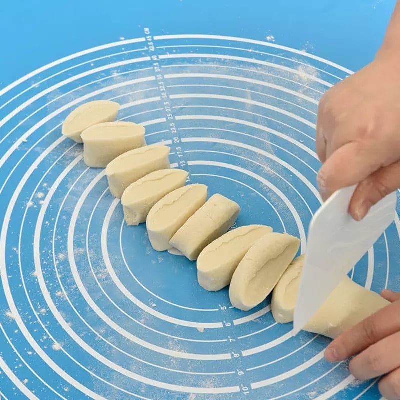 Silicone Baking Mat, Silicone Cake Knead Dough Mat, Non-slip Mat With Measurement