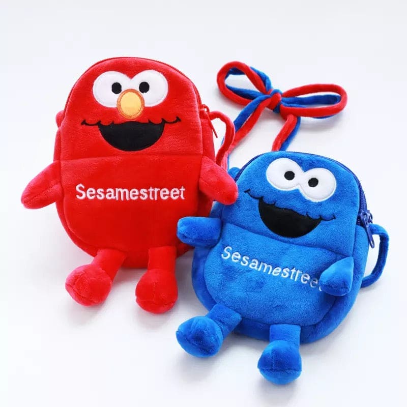 Cute Disney Characters Kids Crossbody Bags, Plush Crossbody Bags, Soft Stuffed Shoulder Bags For Girls, Elegant Women Crossbody Bags