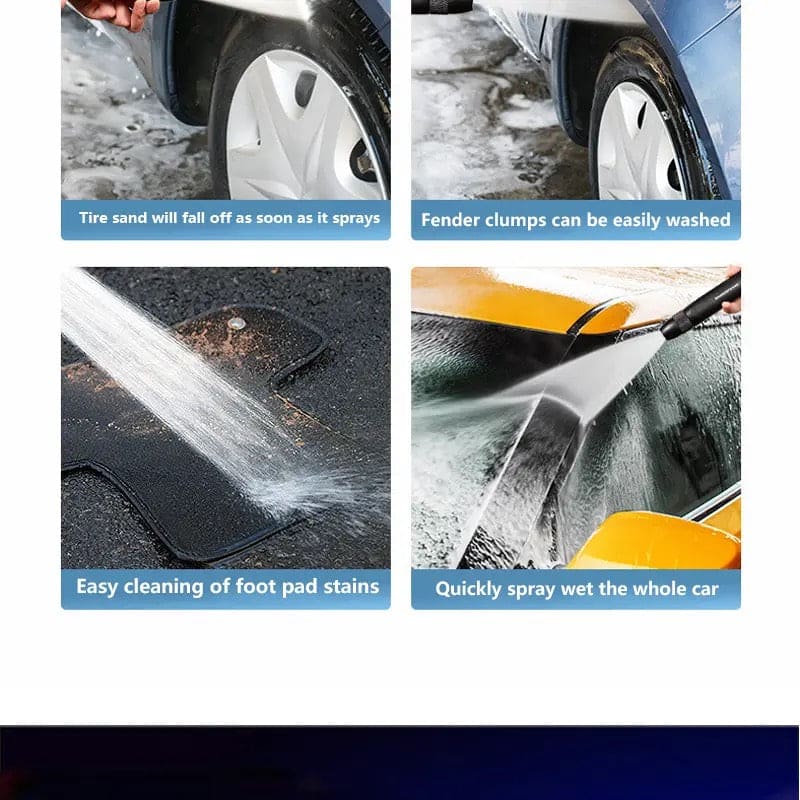 Adjustable High Pressure Squirt Water Gun, Aluminum Alloy Spray Nozzle, Spray Sprinkler High Pressure Direct Spray Garden Hose, Sprinkler System Pressure Washer, Car Wash Watering Gun Cleaning Tool