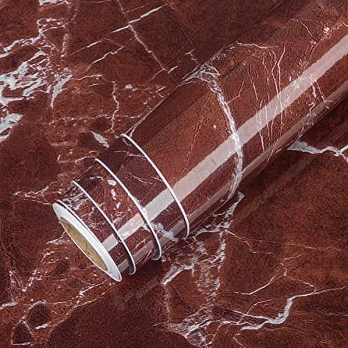 Marble Wallpapers, Self Adhesive Wallpaper, Kitchen Cabinets Countertop Stickers, Furniture Self Adhesive Marble Sticker