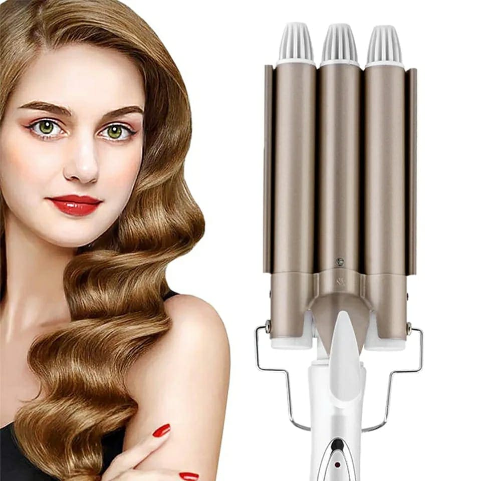 Large hair tongs best sale