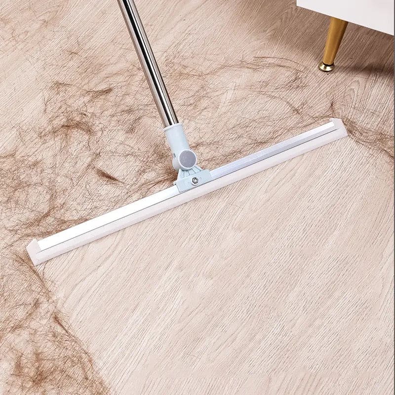 Rotatable Silicone Scrapper Wiper, Magic Broom Sweeping Brush, Multifunction Floor Cleaning Wiper, Professional Cleaning Mop