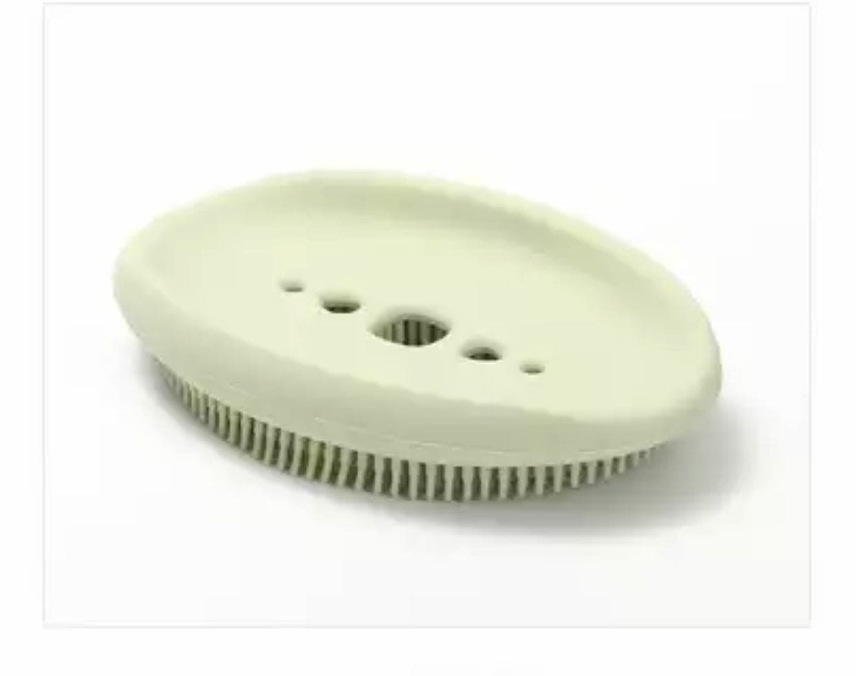 Double Sided Flexible Soap Holder, Flexible Multifunctional Bathroom Kitchen Soap Dish, Cleaning Brush Soap Storage Box