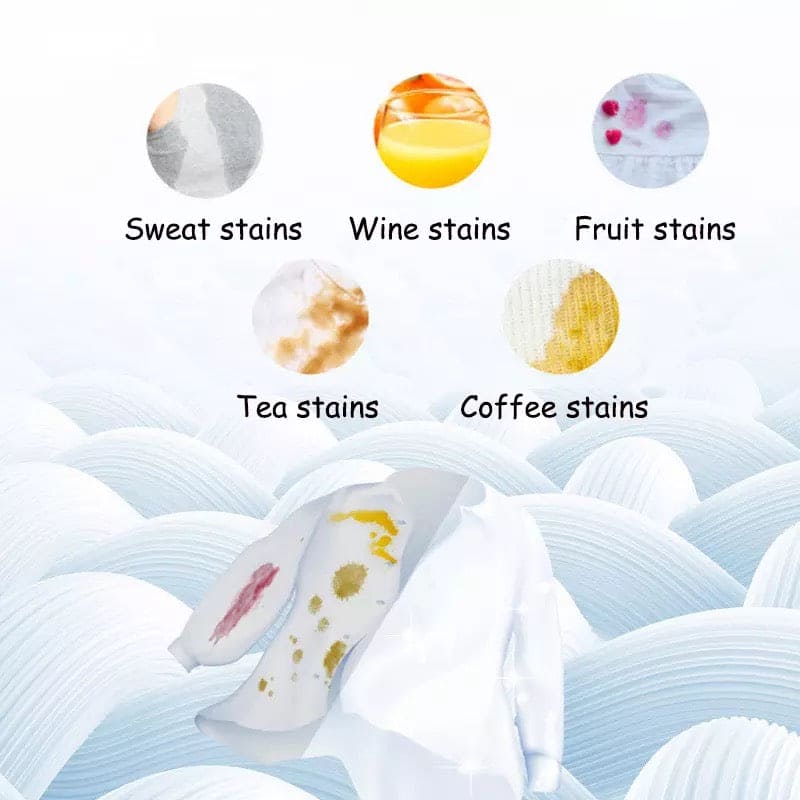 30 Pcs Washing Fragrance Sheet, Multifunctional Detergent Laundry Paper, Laundry Tablets Concentrated Washing Powder, Laundry Soap for Washing Machines, Babies' Laundry Fabric Softener and Wrinkle Releaser Sheets