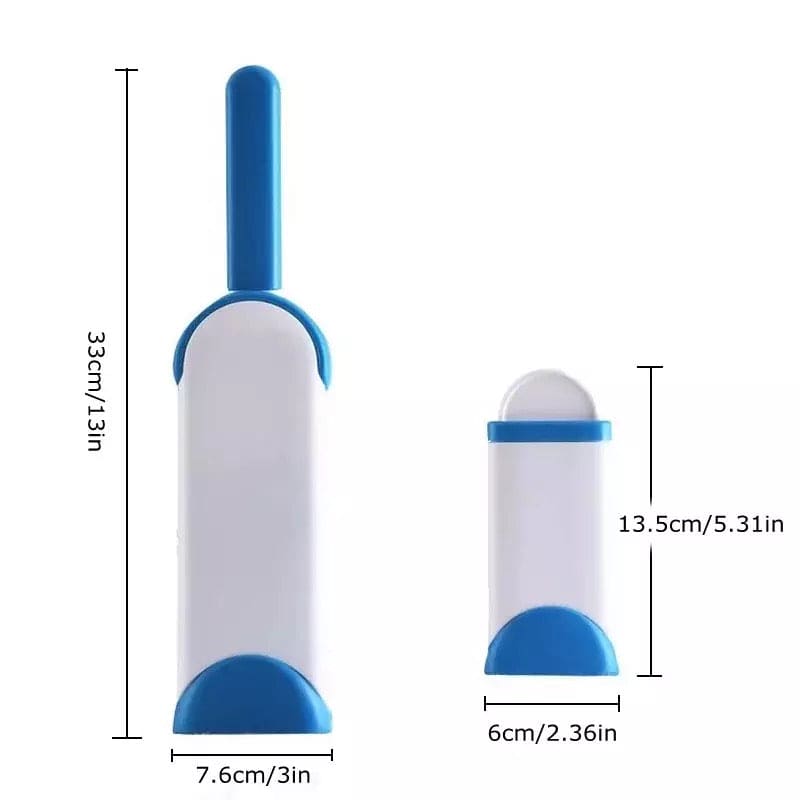 Carpet Cleaning Brush, Reusable Double Side Hair Remover, Pet Dog Cat Hair Brush, Dust Cleaning Brush, Portable Sofa Clothes Cleaning Flannel Brush, Reusable Lint Roller Brush