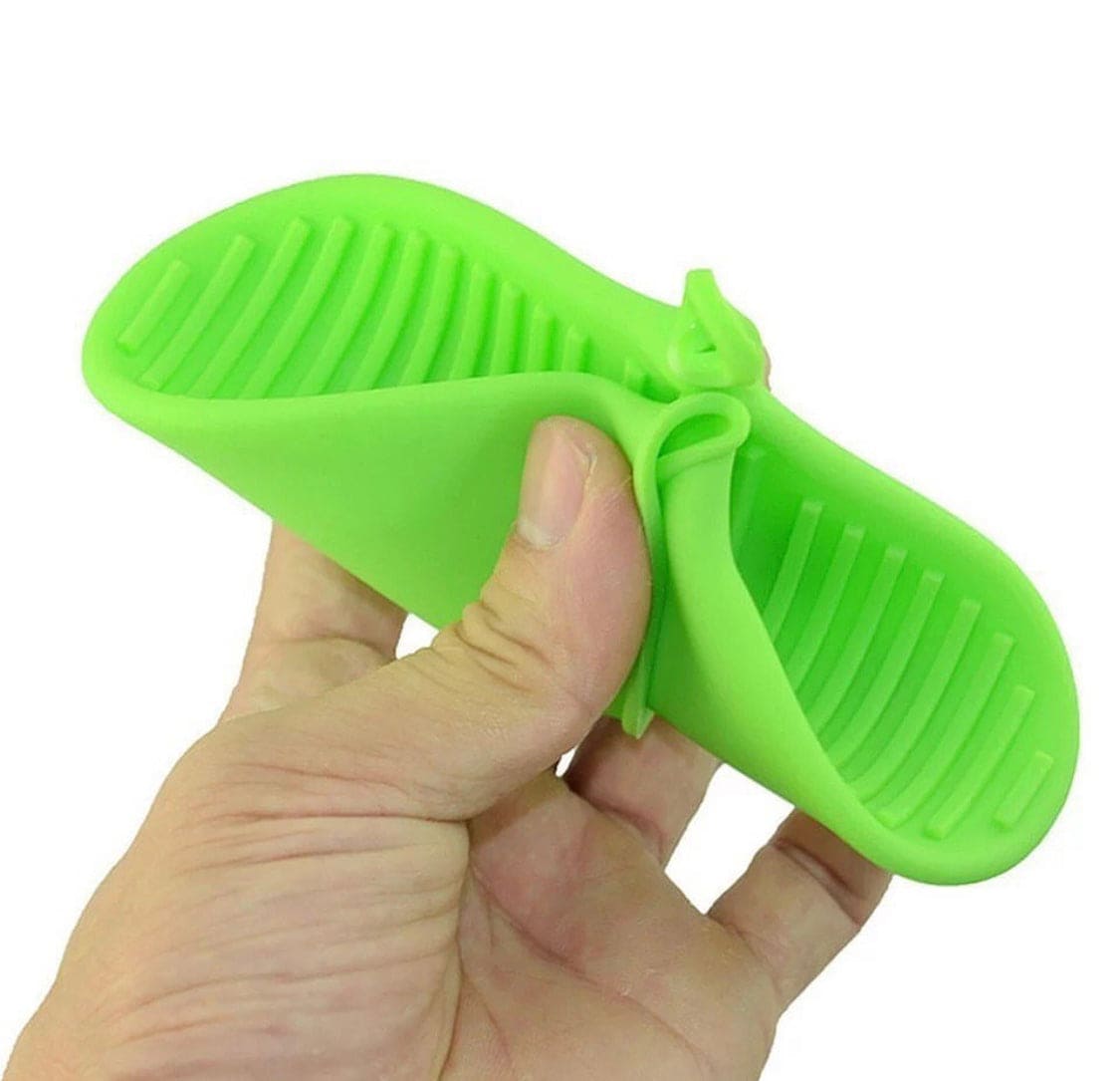 Set Of 2 Crab Pot Gripper, Silicone Heat Resistant Gloves Clips, Insulation Non Stick Anti Slip Pot Bowler Holder Clip, Bowel Holder Clip Oven Mitts, Cooking Baking Oven Mitts