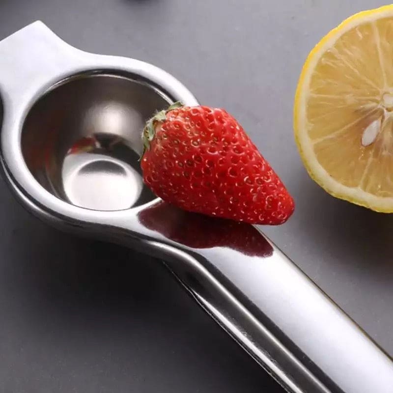 Stainless Steel Citrus Lemon Squeezer, Hand Manual Juicer Kitchen Tools, Mini Small Juicer, Citrus Press Manual Presser, Multifunctional Kitchen Fruit Tools