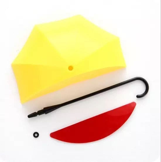 Set of 3 Creative Umbrella Self Wall Hook, Key Hair Pin Holder, Mini Umbrella Sticky Hooks, Home Decorative Hanging Hooks, Home Storage Organizer, Kitchen Bathroom Home Use Hook