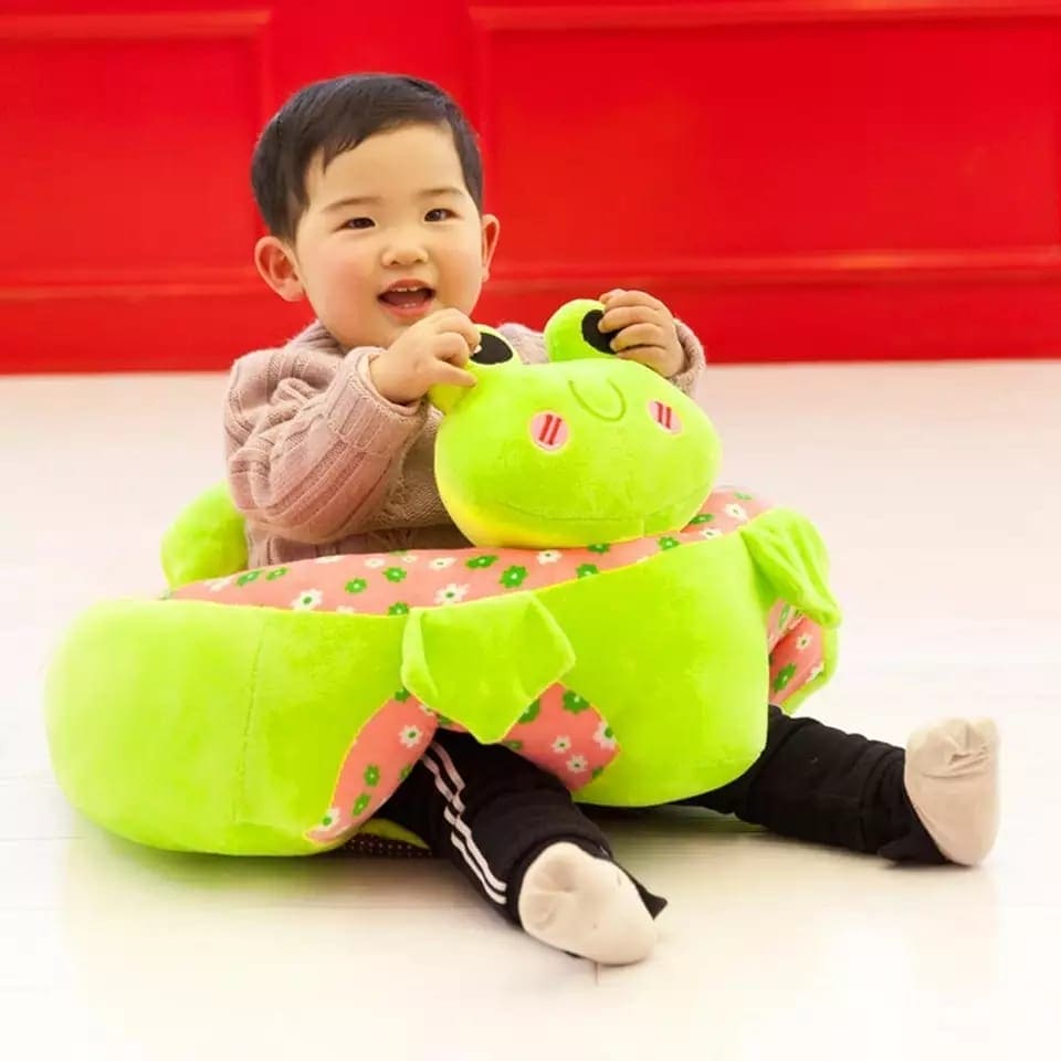 Bean Bag Feeding Chair, Baby Chair Seat Sofa, Cartoon Seat Kids Baby Chair, Baby Sofa Covers for Children Safety