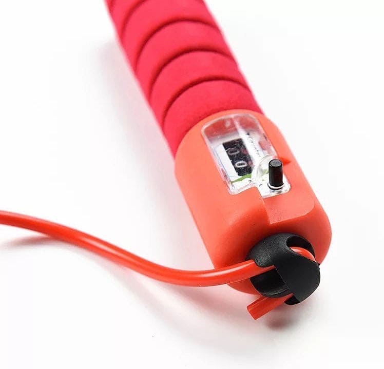 Jump Rope With Counter, Skipping Rope For Workout, Digital Smart Fitness Sport Skipping Rope