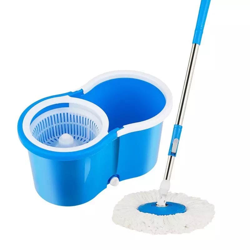 Amazing Double Bucket Mop, Rotating Automatic Hand Free Washing Mop, House Hold Double Drive Mop, Bucket Wet And Dry Mop Bucket, Self Cleaning Mop And Bucket Cleaning Tools, Stereo Double Drive Rotary Mop