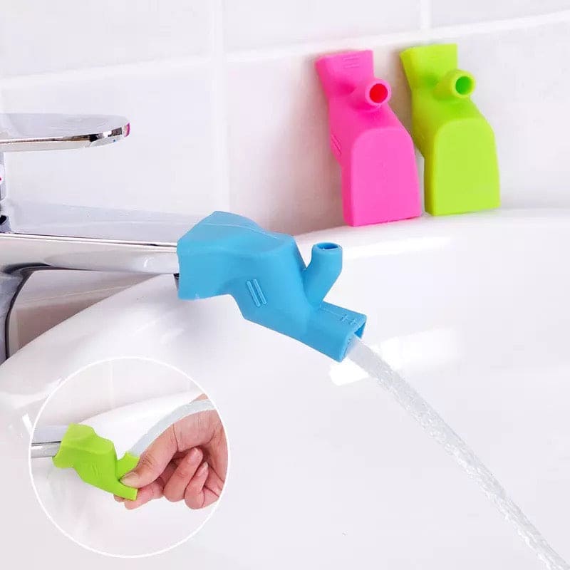 Silicone Water Extender, Sink Rubber Elastic Nozzle, Bathroom Kitchen Kitchen Faucet Accessories, Elastic Water Tap Extension, Dual Function Splash Filter