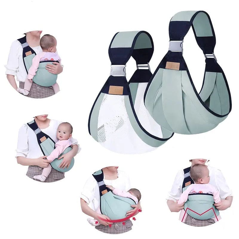 Baby Cling Wrap, Multifunctional Baby Carrier Ring Sling, Carrier Comf –  Yahan Sab Behtar Hai!