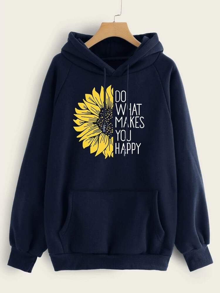Sunflower Winter Warm Hoodies And Sweatshirts