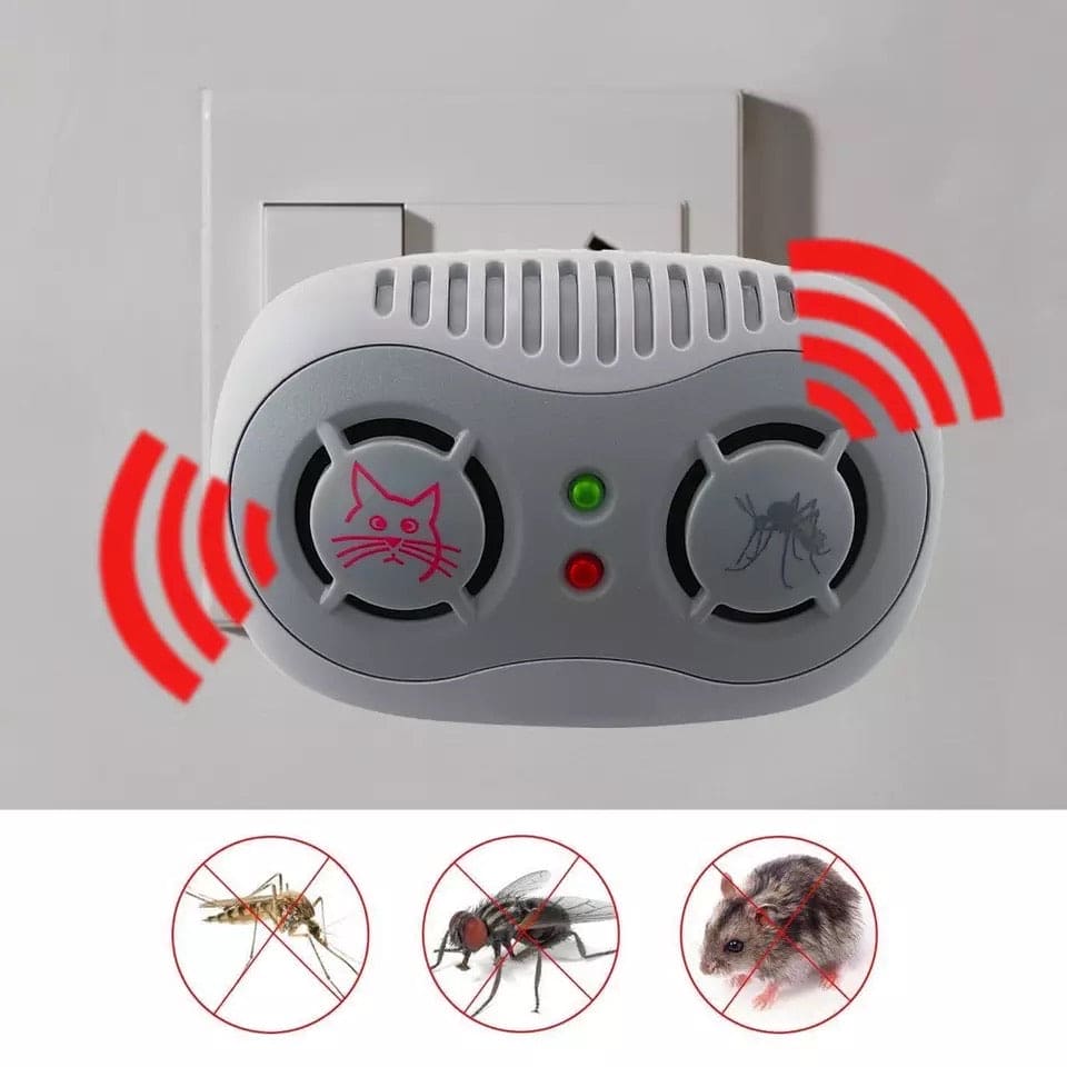 Mouse And Mosquito Repeller, Electronic Pests Repeller, Plug-In Indoor ...