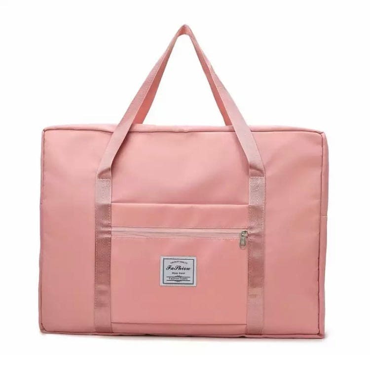 Travel Hand Bag, Nylon Waterproof Fitness Clothing Shoulder Bag, Large Capacity Folding Travel Bag, Luggage Bag For Moving House Business Trip Travel