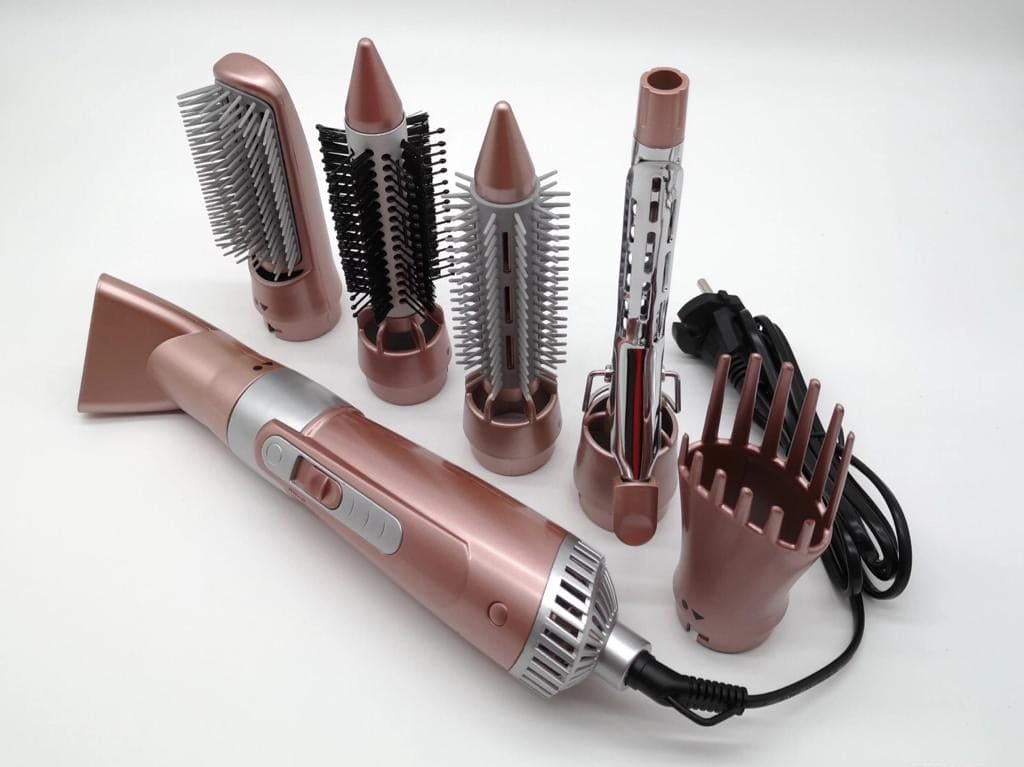 7 In 1 Professional Hot Hair Styler, Multifunctional Hot Air Comb, Hair Styling Tool