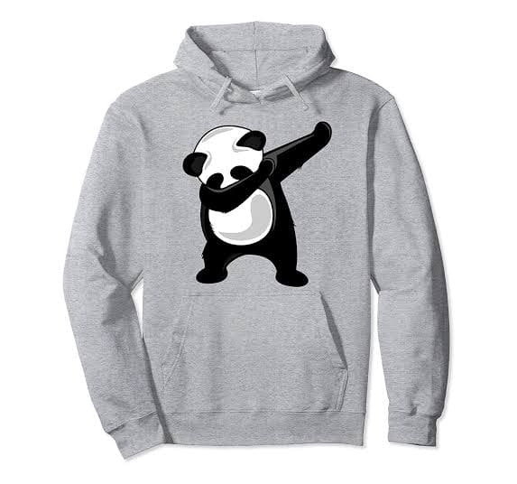 Dab Panda Unisex Hoodie
