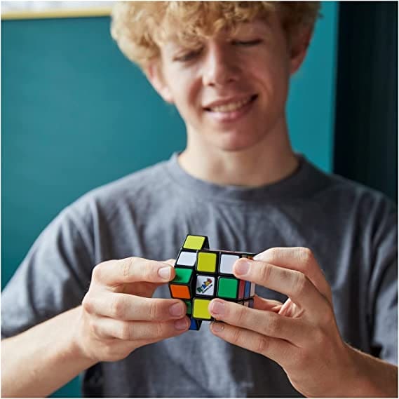 Magic Rubik Cube, 3D Speed Cube Game, Education Learning Cube Magic Toy, Rotating Rubic Box, Professional Puzzle Toys For Children And Adult, Brain Teasers Travel Game, Color Matching Puzzle
