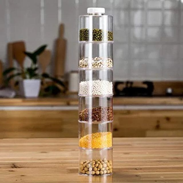 12 Pcs Spice Tower